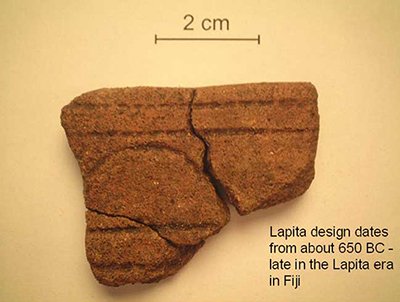 Lapita Pottery Dr Patrick Nunn Curator Web Design Diana Giesbrecht