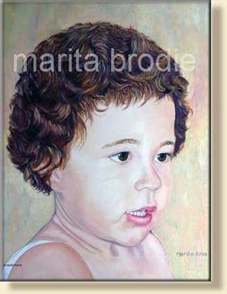 PORTRAITS Marita Brodie Art from the Heart